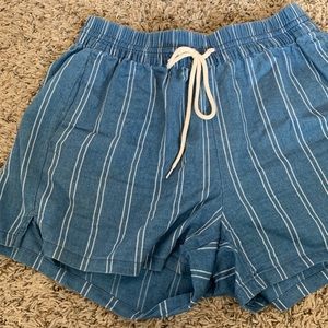 NWT Madewell Nautical Shorts